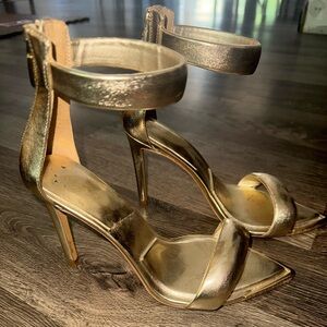 Aldo Gold Heels